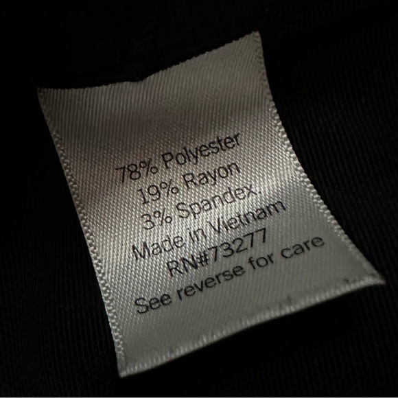 Women’s Nine West Gray Bootcut Dress Pants/Slacks, Size 16 - Picture 7 of 7